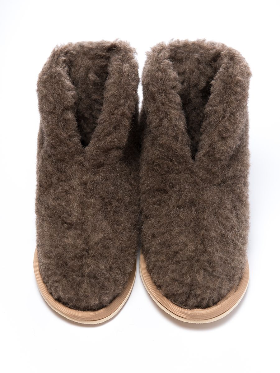 снимок Чуни "Сибирские" коричневые от магазина BIO-TEXTILES ОПТ