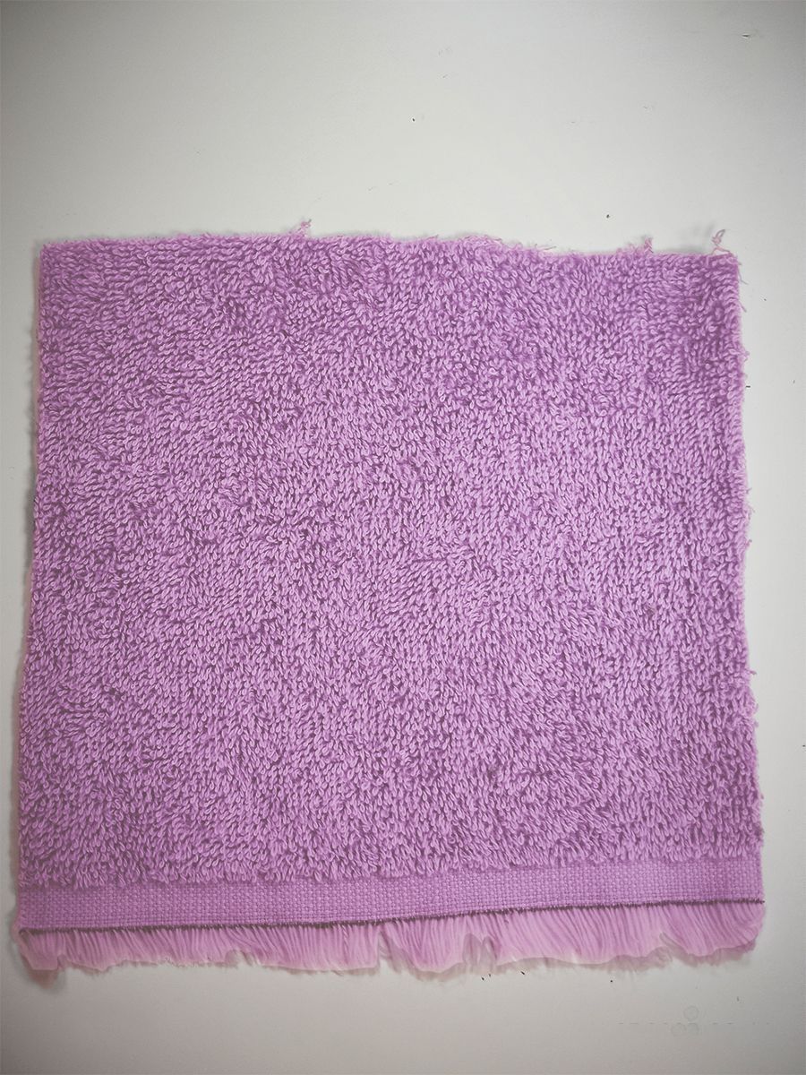 снимок Махровое полотно сиреневое, ширина 1,6 м от магазина BIO-TEXTILES ОПТ