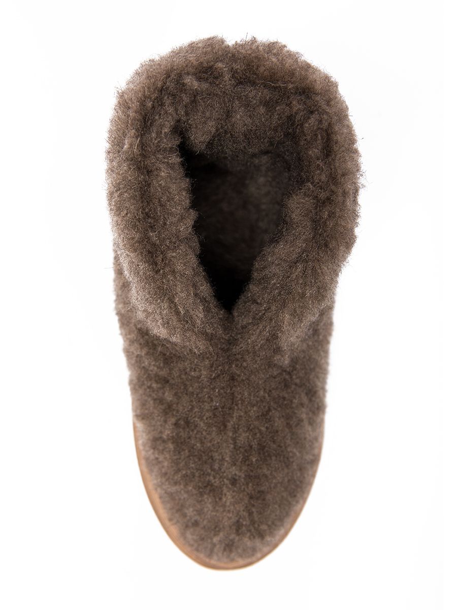 снимок Чуни "Сибирские" коричневые от магазина BIO-TEXTILES ОПТ