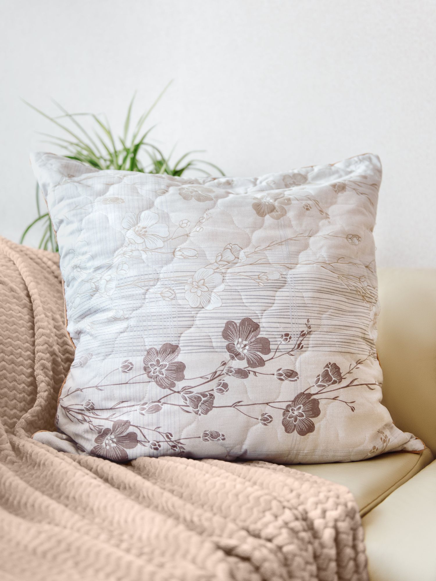 снимок Подушка "Льняная палитра" от магазина BIO-TEXTILES ОПТ