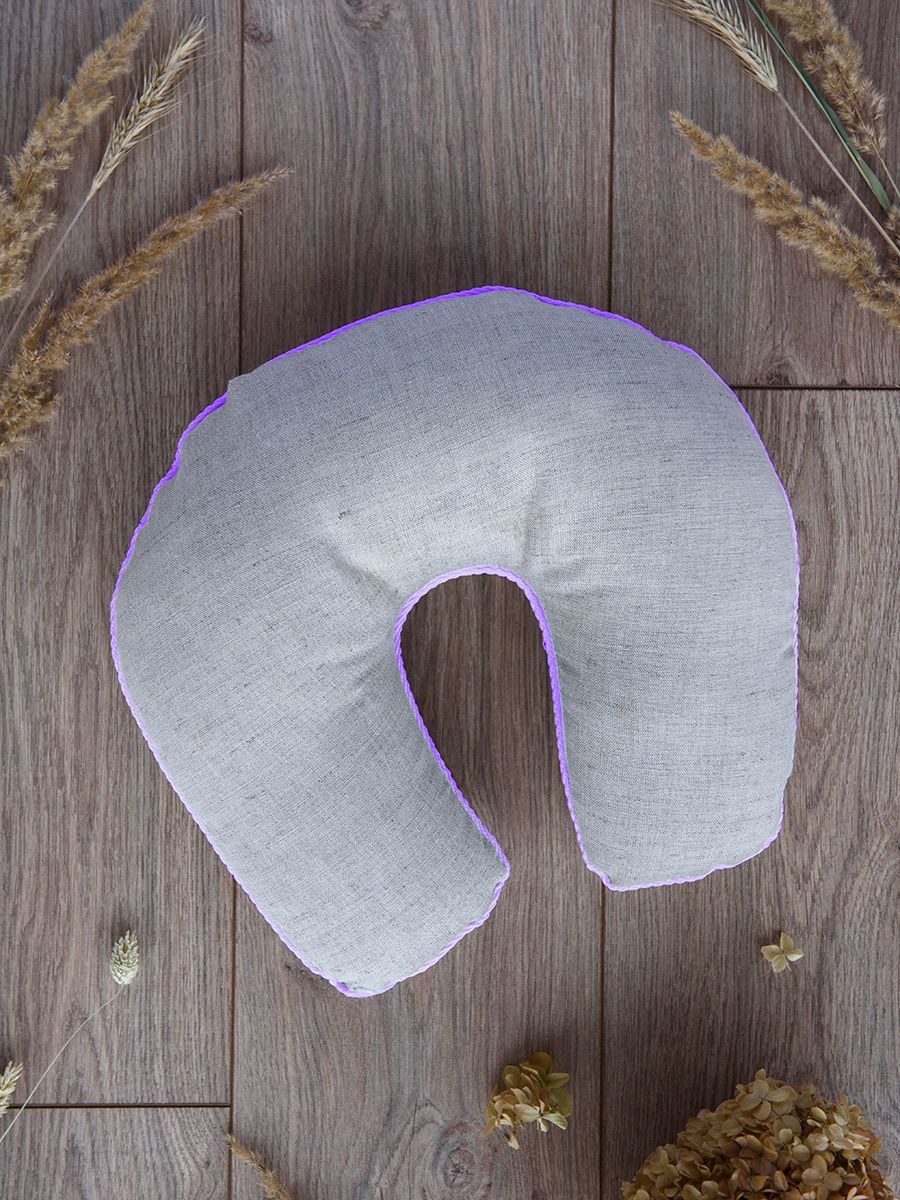 снимок "Крымская подкова" c лавандовым цветом от магазина BIO-TEXTILES ОПТ