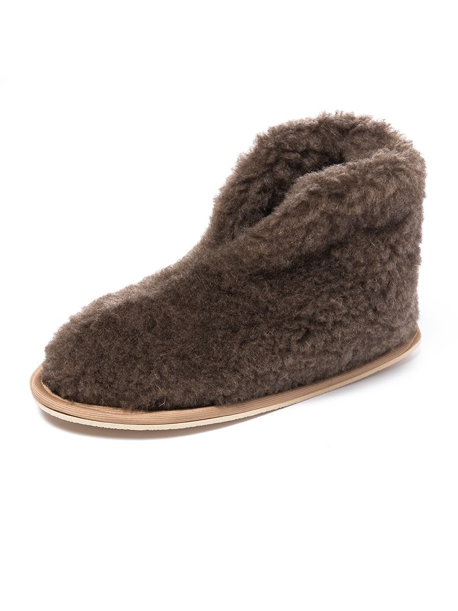 снимок Чуни "Сибирские" коричневые от магазина BIO-TEXTILES ОПТ