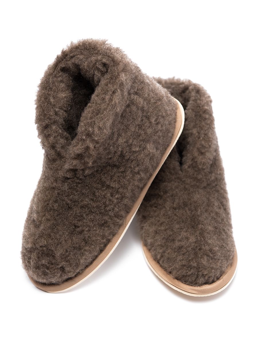 снимок Чуни "Сибирские" коричневые от магазина BIO-TEXTILES ОПТ