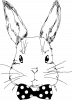 Кролик 147х203 мм